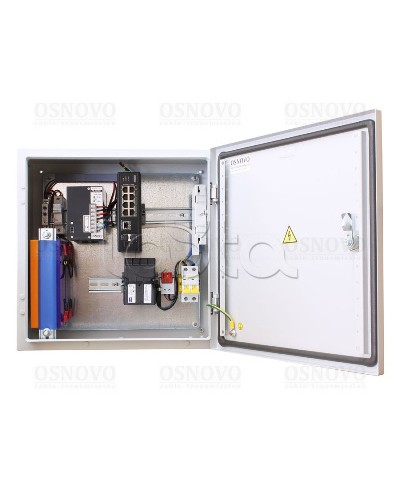 Коммутатор OSNOVO OS-44TB1(SW-60812/I) в Октябрьском Коммутаторы Pintop.ru