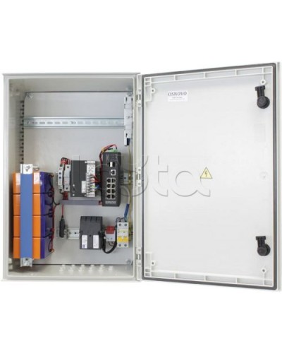 Коммутатор OSNOVO OSP-46TB3(SW-80802/ILS(port 75W)) в Октябрьском Коммутаторы Pintop.ru