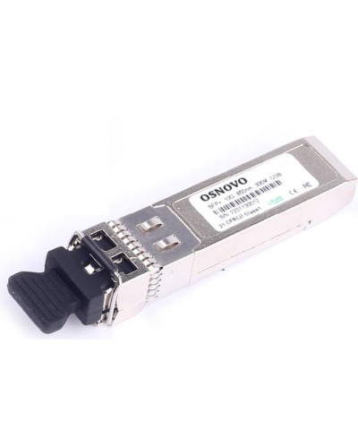 Оптический SFP Модуль OSNOVO SFP-M2LC05-10G-850-850 в Октябрьском Модули SFP/XFP/GBIC Pintop.ru