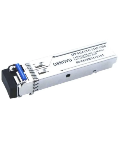 SFP Модуль OSNOVO SFP-S1LC13-G-1310-1550 в Октябрьском Модули SFP/XFP/GBIC Pintop.ru