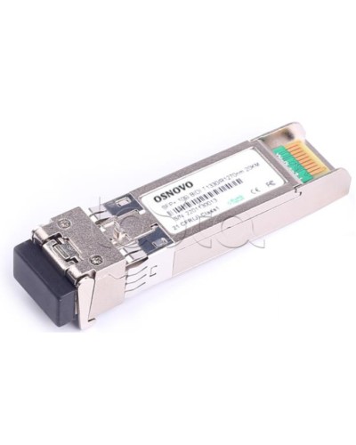 Оптический SFP Модуль OSNOVO SFP-S1LC15-10G-1330-1270 в Октябрьском Модули SFP/XFP/GBIC Pintop.ru