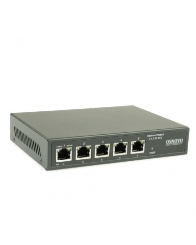 PoE коммутатор OSNOVO SW-5D-1(60W) в Октябрьском Коммутаторы Pintop.ru