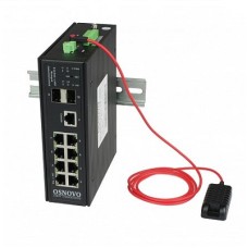 Коммутатор OSNOVO SW-80802/ILS(port 90W, 300W)