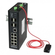 Коммутатор OSNOVO SW-80804/ILS(port 90W,300W)