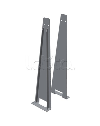 Кронштейны боковые дополнительные (0.7 м) для башен PT/MB Optex MB3SB в Октябрьском Кронштейны и планки для извещателей Pintop.ru