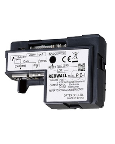 IP-преобразователь с поддержкой PoE Optex PIE-1 в Октябрьском Преобразователи интерфейсов Pintop.ru