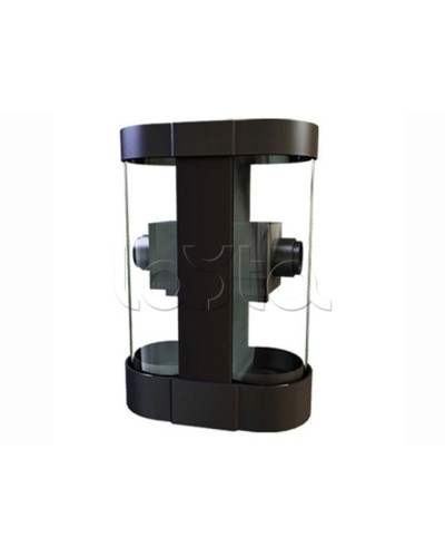 Надстройка для башен серии PTxxx для установки светильников Optex PT-LUX в Октябрьском Аксессуары для средств охраны периметра Pintop.ru