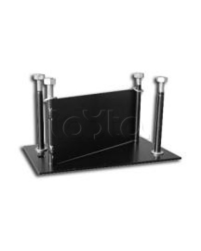 Кронштейн для крепления башен серии PT на земле Optex PTFB в Октябрьском Кронштейны и планки для извещателей Pintop.ru