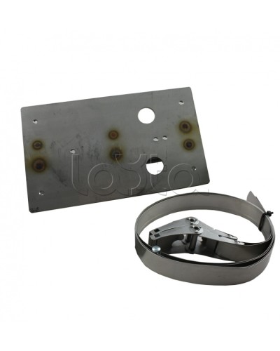 Кронштейн для крепления LaserScan RLS=3060 на столбе Optex RLS-PB в Октябрьском Кронштейны и планки для извещателей Pintop.ru