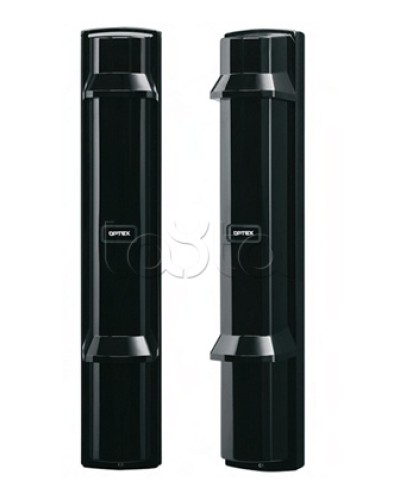 Извещатель охранный линейный оптико-электронный активный беспроводной всепогодный Optex SL-350QFR в Октябрьском Извещатели охраны периметра Pintop.ru