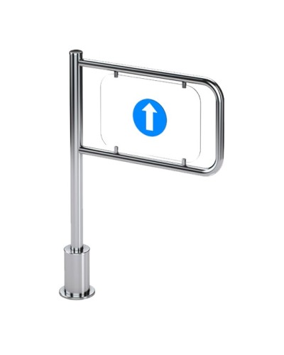 Калитка пружинная уличного исполнения К-11-A левая 600 Oxgard К-11-А левая 600 (ВЗР 1993-10) в Октябрьском Калитки Pintop.ru