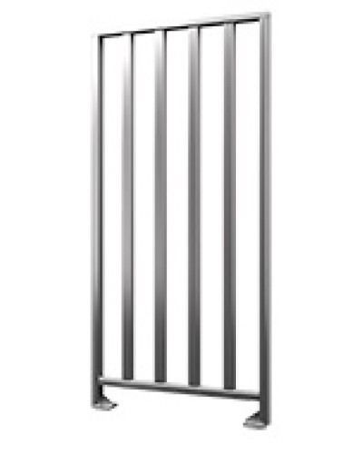 Ограждение полноростовое 1020 Oxgard Ограждение полноростовое 1020-Н (ВЗР2443.01-01) в Октябрьском Ограждения Pintop.ru