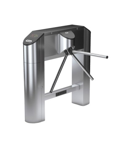 Турникет тумбовый моторизованный с картоприемником Oxgard Praktika Т-02-К (ВЗР 1955-02) в Октябрьском Турникеты Pintop.ru