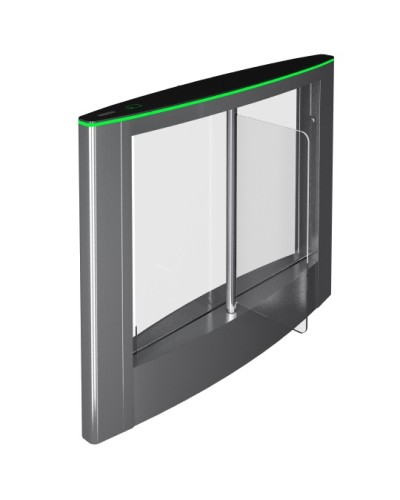 Модуль крайний турникета 660 с картоприемником Oxgard QL-04-SMК-660 (ВЗР 2302-04) в Октябрьском Турникеты Pintop.ru