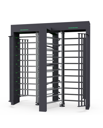Электромеханический турникет полноростовой Oxgard QL-10 DP-G в Октябрьском Турникеты Pintop.ru