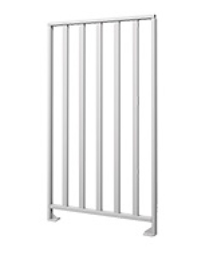 Секция полноростовая 700 мм универсальная Oxgard Секция полноростовая 700-Н универсальная (ВЗР2443.02) в Октябрьском Ограждения Pintop.ru