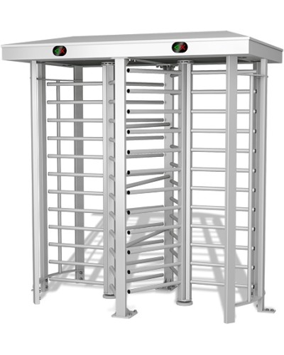 Турникет электромеханический полноростовой сдвоенный Oxgard Praktika Т-10-4R Doublе Pass (Mifare) в Октябрьском Турникеты Pintop.ru