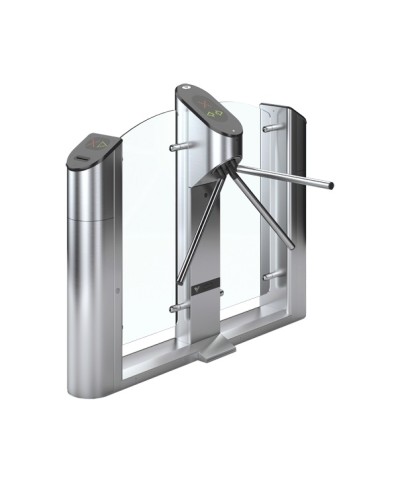 Турникет моторизованный с картоприемником Oxgard Praktika Т-03-К-2R (EM-Marine) в Октябрьском Турникеты Pintop.ru