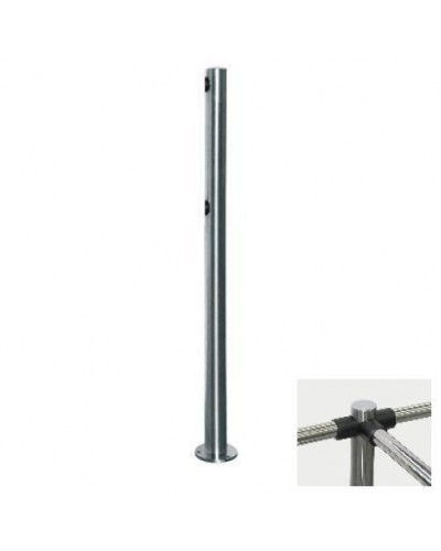 Стойка трёхсторонняя Т-образная PERCo-BH02 2-03 в Октябрьском Ограждения Pintop.ru