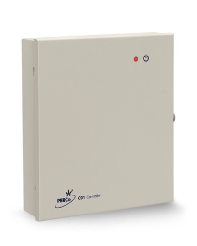 Контроллер доступа PERCo - C01 в Октябрьском Дополнительное оборудование для ОПС Pintop.ru
