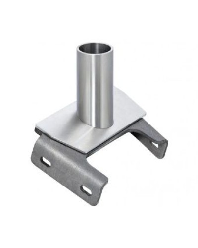 Стойка для установки кронштейнов на моторизованные турникеты-триподы, левое исполнение PERCo-C11P.1L в Октябрьском Дополнительное оборудование для СКУД Pintop.ru