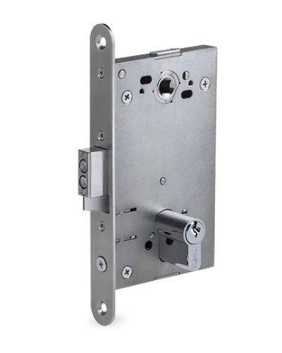 Замок электромеханический врезной PERCo-LB85.3 в Октябрьском Электромеханические замки Pintop.ru