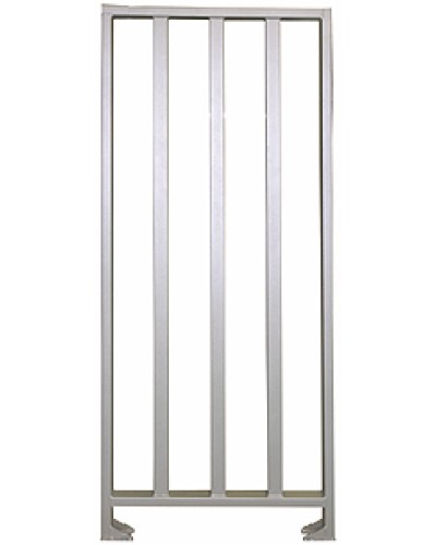 Секция полноростового ограждения основная PERCo-MB-15R в Октябрьском Ограждения Pintop.ru