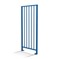 Секция полноростового ограждения PERCo-MB-16