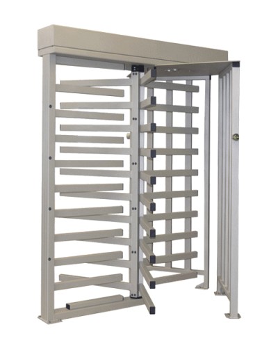 Турникет полноростовой роторный с электромеханическим приводом PERCo-RTD-15.1R в Октябрьском Турникеты Pintop.ru