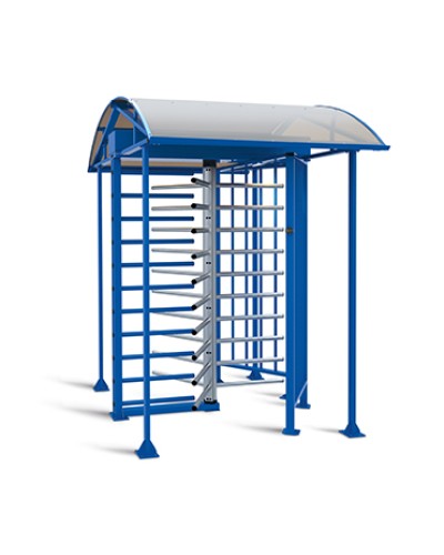 Турникет роторный PERCo-RTD-16.1 S в Октябрьском Турникеты Pintop.ru