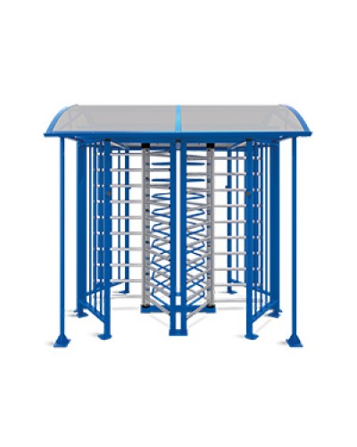 Турникет роторный полноростовый PERCo RTD-20.2S в Октябрьском Турникеты Pintop.ru