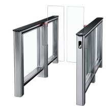 Турникет PERCo-ST-01 с крышками из закал. стекла со створками Створки шириной 300 мм увеличенной выстоты (1300 мм)