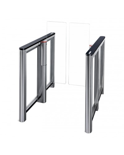 Турникет Скоростной проход PERCo-ST-11 с крышками из искусственного камня со створками 475 м в Октябрьском Турникеты Pintop.ru