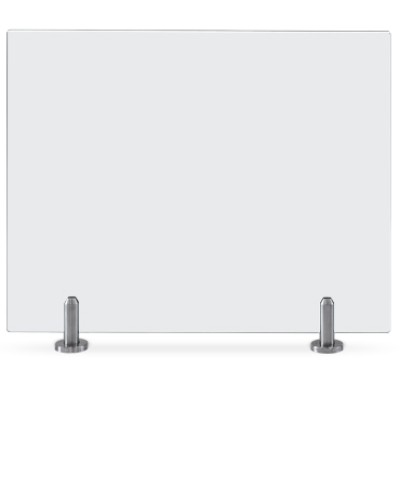 Стекло закаленное для секции ограждения PERCo-BH06 длиной 1000мм PERCo в Октябрьском Ограждения Pintop.ru