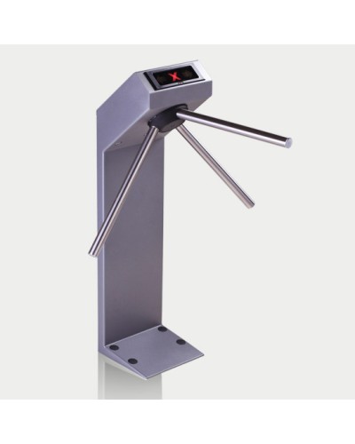 Турникет электромеханический со стандартными планками PERCo-TTR-04.1G (стандартные планки) в Октябрьском Турникеты Pintop.ru