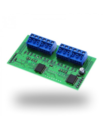 Расширитель зонный Parsec NMI-08 в Октябрьском Сетевая СКУД Parsec Pintop.ru