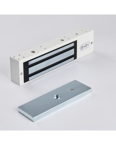 R-Lock RL-EM350-L0W - Электромагнитный замкок, 350кг, DC12/24B, цвет белый, RAL9016(белый) в Октябрьском Электромагнитные замки Pintop.ru