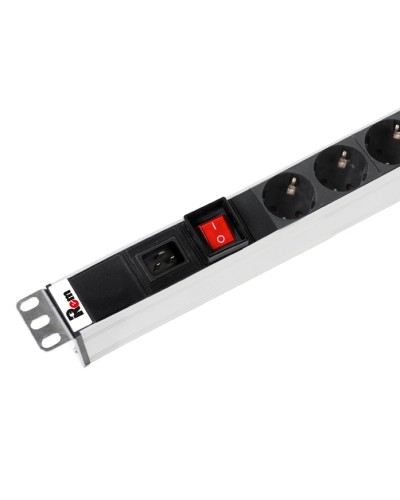 Блок розеток Rem-16 (R-16-7S-V-440-Z) в Октябрьском Блоки розеток Pintop.ru