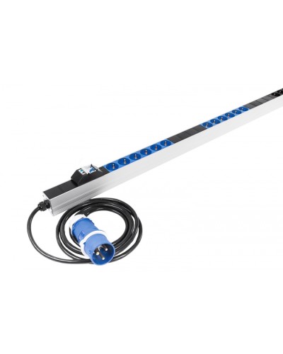 Блок силовых розеток с контроллером REM (R-MC1-32-24S-A-MI-1820-3-2P) в Октябрьском Блоки розеток Pintop.ru