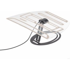 Антенна комнатная «Активная» для цифрового телевидения DVB-T2, Ag-701 REXANT 34-0701