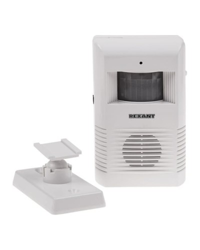 Беспроводной звонок с датчиком движения (модель GS-205) Rexant (46-0205) в Октябрьском Дополнительное оборудование для СКУД Pintop.ru