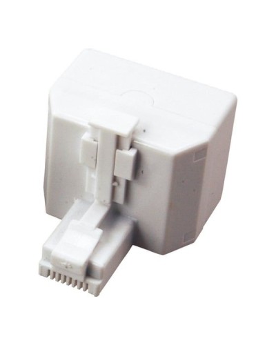 Двойник компьютерный UTP RJ-45(8P8C) (штекер - 2 гнезда) REXANT 03-0102 в Октябрьском Системы видеонаблюдения Pintop.ru