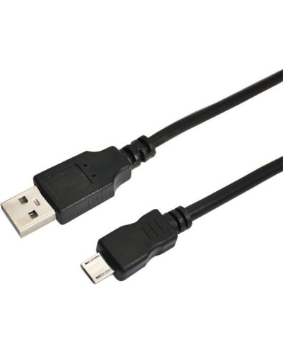 Кабель USB (шт. micro USB - шт. USB A) 1.8 метра, черный REXANT (18-1164-2) в Октябрьском Патч-корды и пигтейлы Pintop.ru