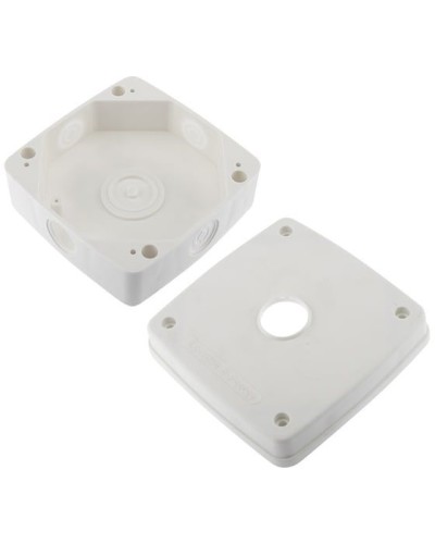 Коробка монтажная для камер видеонаблюдения 140х140х66 мм Rexant (28-4010) в Октябрьском Распределительные коробки Pintop.ru