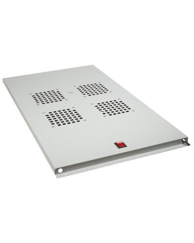 Модуль вентиляторный потолочный с 4-мя вент., без термостата, для шкафов Standart с глуб. 1000 REXANT 04-2602 в Октябрьском Вентиляторные модули Pintop.ru