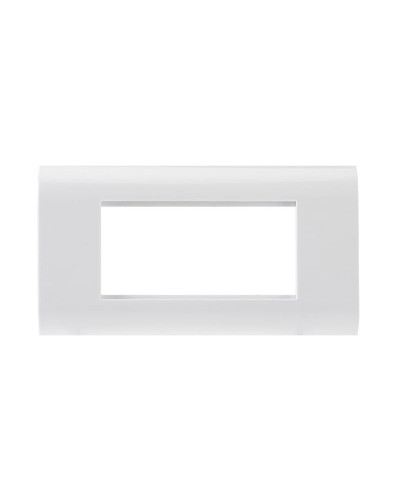 Панель лицевая 80х150 для модулей Mosaic, пластиковый суппорт 03-0134 в Октябрьском Вентиляторные модули Pintop.ru