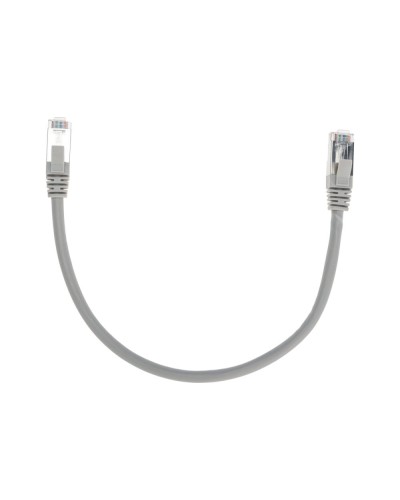 Патч-корд F/UTP, CAT 6, RJ45-RJ45, 26AWG, LSZH, серый, 0,3м REXANT 02-0210-03 в Октябрьском Патчкорды (медные) Pintop.ru
