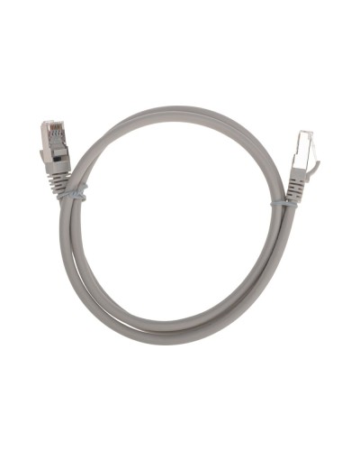Патч-корд F/UTP, CAT 6, RJ45-RJ45, 26AWG, LSZH, серый, 1м REXANT 02-0210-1 в Октябрьском Патчкорды (медные) Pintop.ru