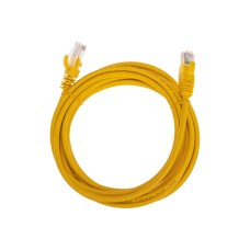 Патч-корд U/UTP, CAT 5e, RJ45-RJ45, 26AWG, LSZH, желтый, 3м REXANT 02-0105-3