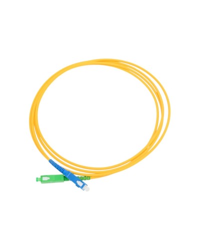 Патч-корд оптический переходной (SM), 9/125 (OS2), SC/APC-SC/UPC, (Simplex), LSZH, 2м REXANT 50-2051 в Октябрьском Патч-корды оптические Pintop.ru